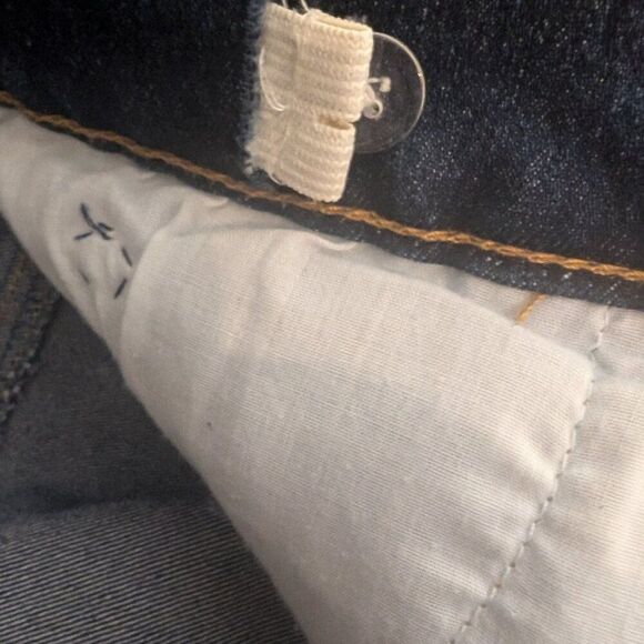 Beautiful Girl Jeans S16 patch flower on legs, sequence on the side NWT - Picture 6 of 8